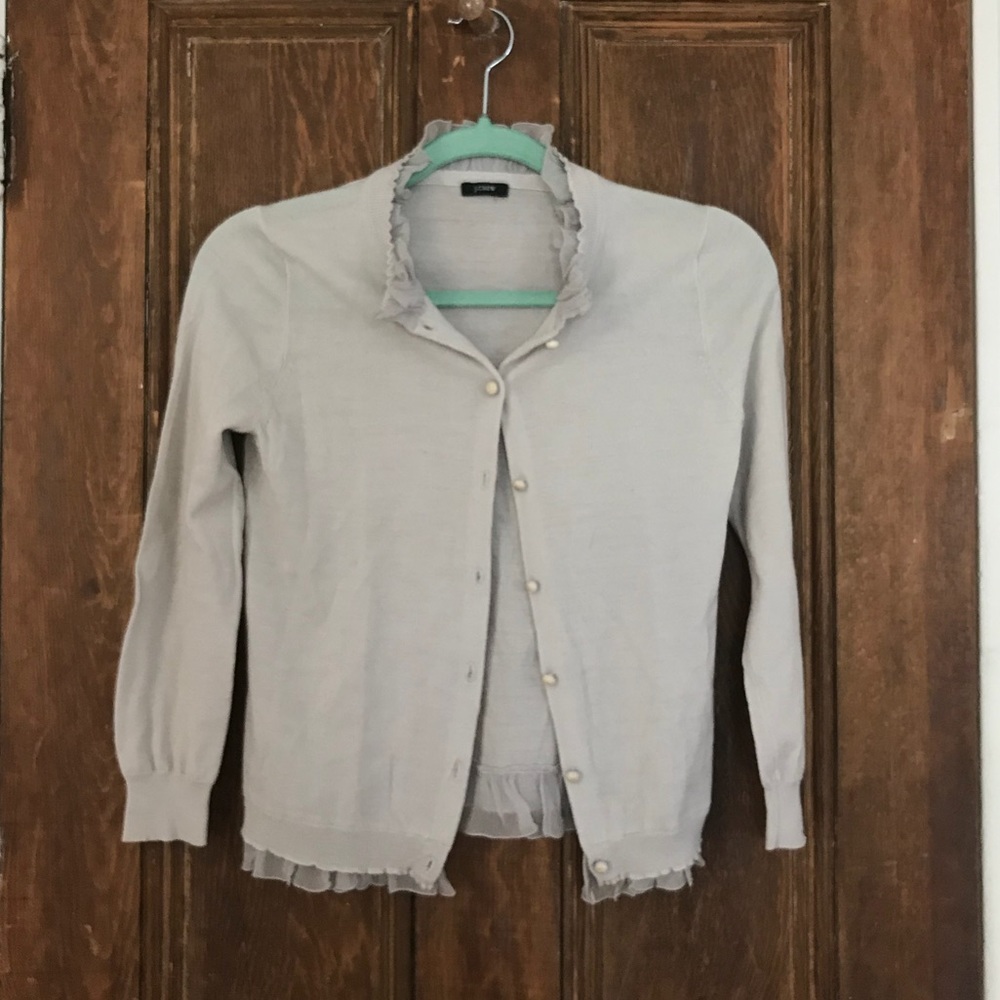 J.Crew cardigan